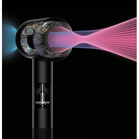 Фен Dyson HD03 Supersonic Фуксия - Lookstore (3)
