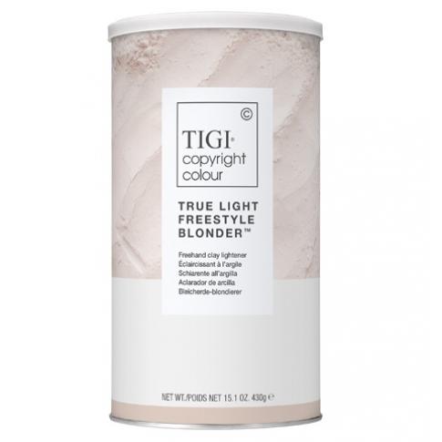 Обесцвечивающий порошок TIGI Copyright Colour TRUE LIGHT FREESTYLE BLONDR 6x430Г - Lookstore (1)