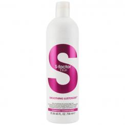 Разглаживающий шампунь для волос TIGI S FACTOR SMOOTHING LUSTERIZER 750 ml | Lookstore.kz