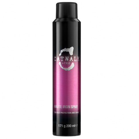 Термозащитный выпрямляющий спрей TIGI Catwalk Haute Irone Spray 200ml - Lookstore (1)