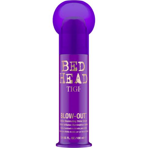 Blow Out Многофункциональный крем для волос с золотым блеском TIGI BED HEAD 100 ml - Lookstore (1)